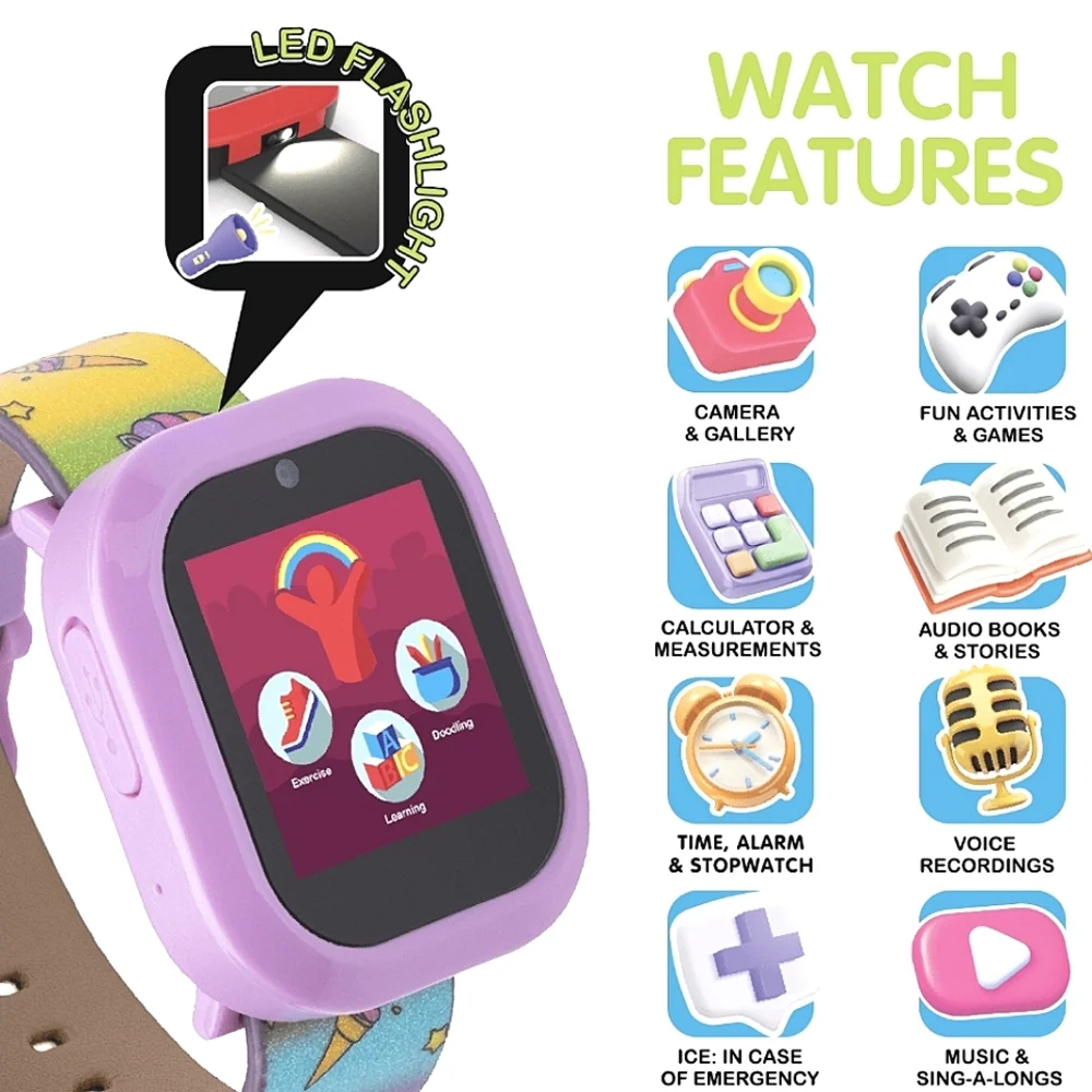Kids Smart Watch And Speaker